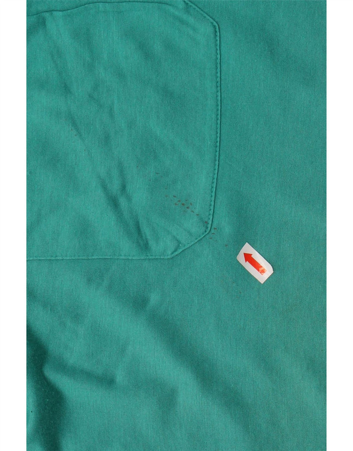 Polo bărbați FILA IT 46 Bumbac verde mic