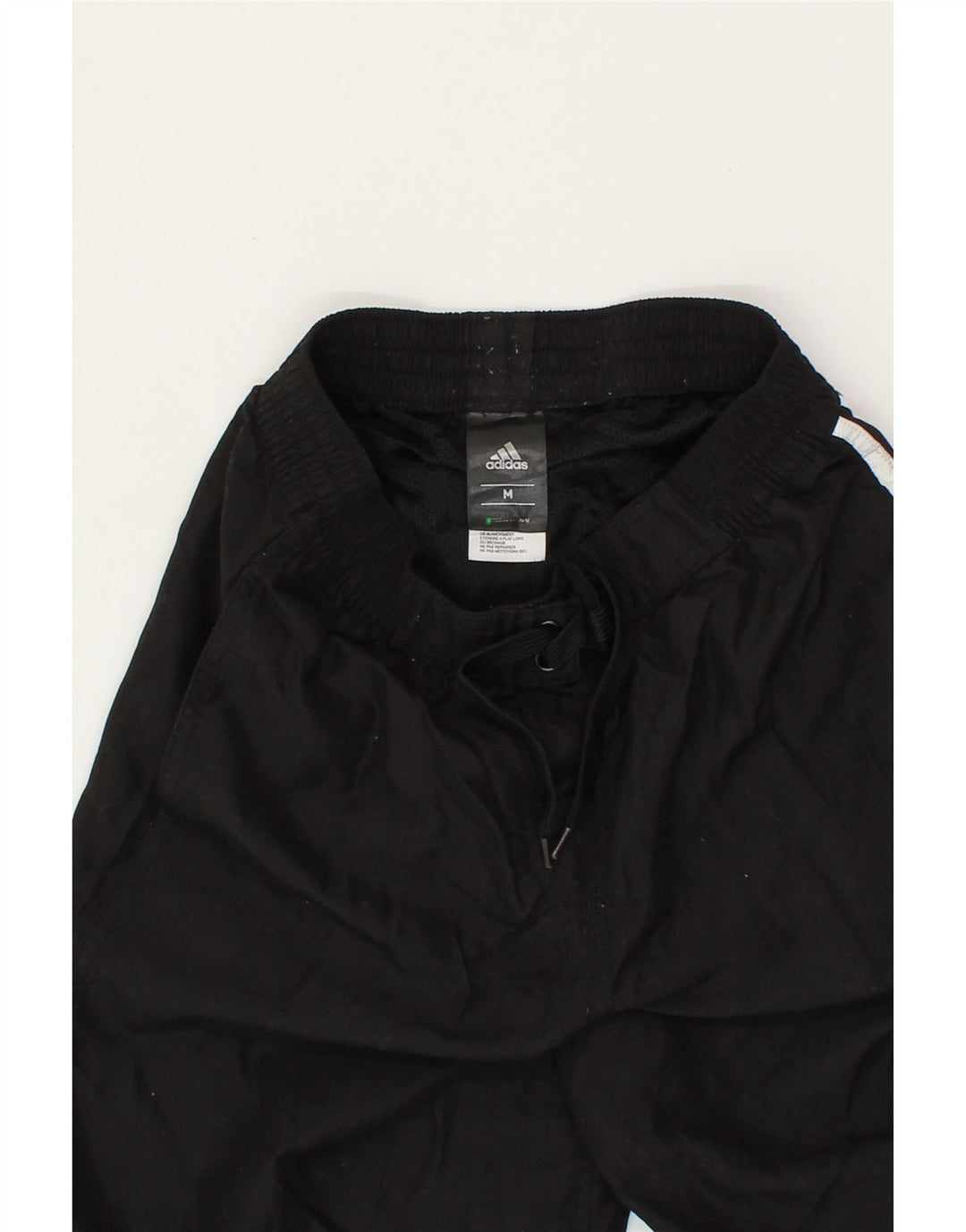 ADIDAS Boys Swimming Shorts 7-8 Years Medium Black Polyester Vintage Adidas and Second-Hand Adidas from Messina Hembry 