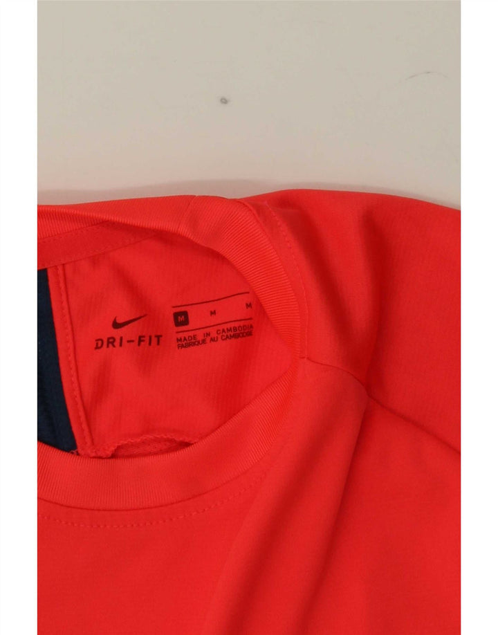 Tricou Nike Dri Fit pentru bărbați Top Medium Red Colorblock