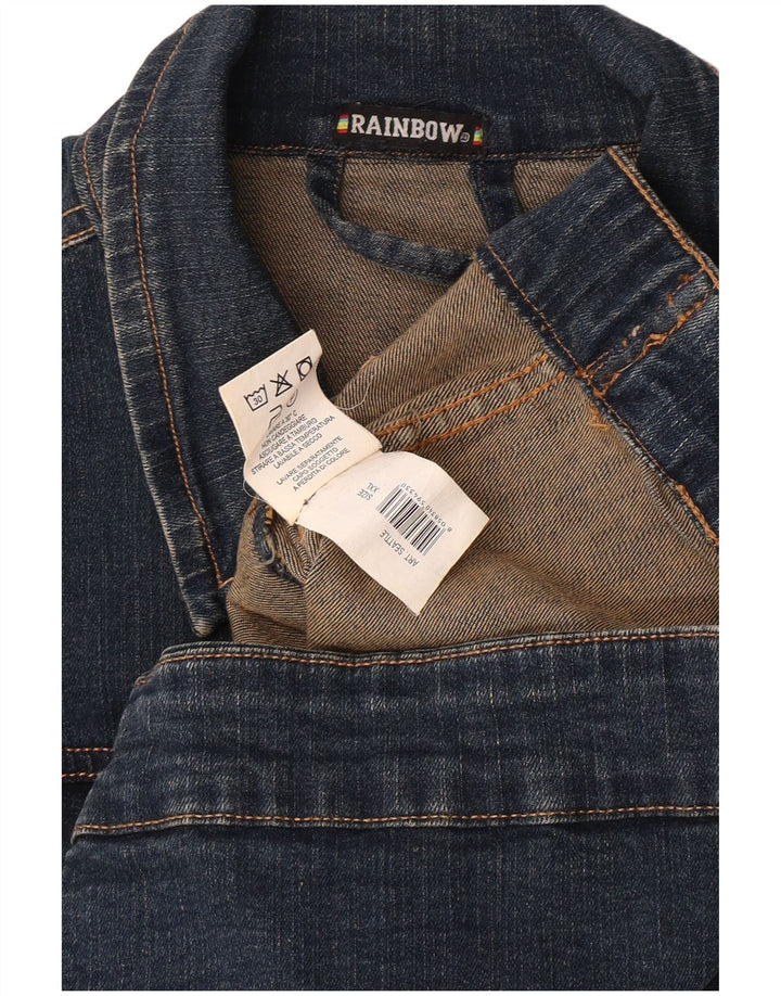 Rainbow Girls Seattle denim jachetă 13-14 ani 2XL bumbac albastru