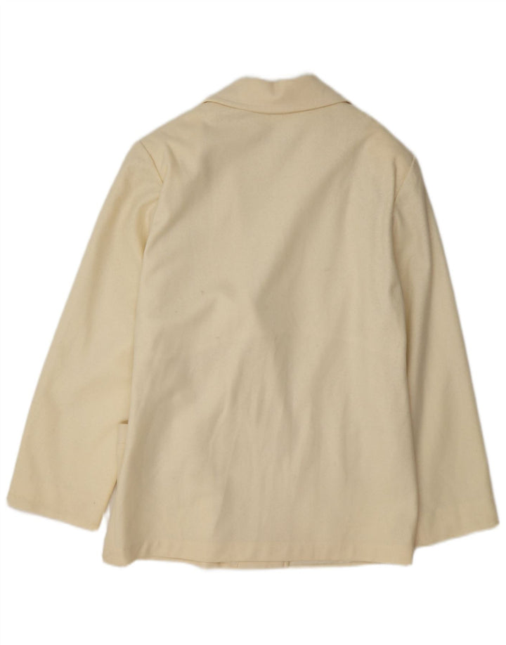 Sacou Gabriel pentru femei la dublu piept IT 44 Medium Off White