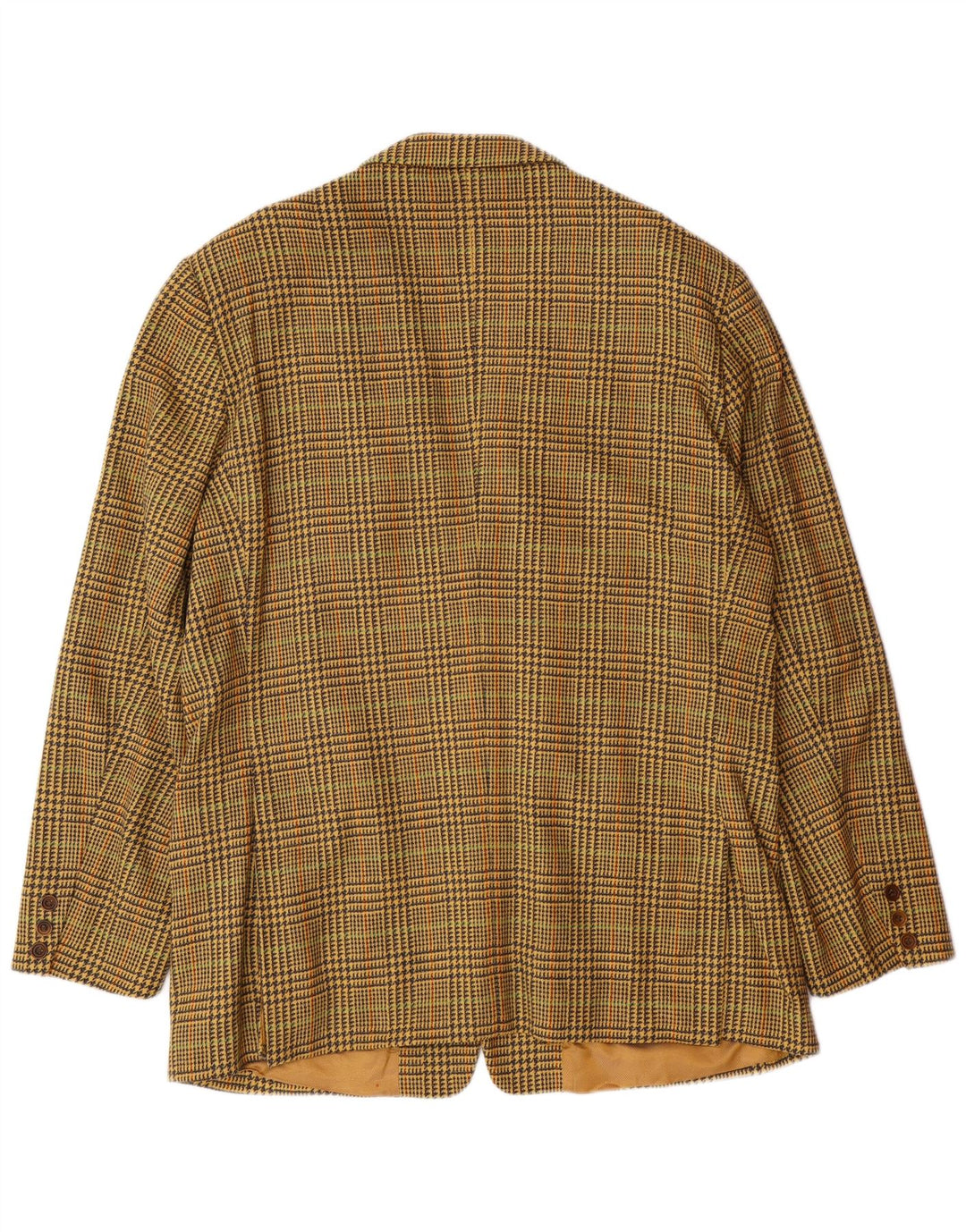 Jachetă BYBLOS pentru bărbați, cu 3 nasturi, IT 54 2XL, picior de gală galben