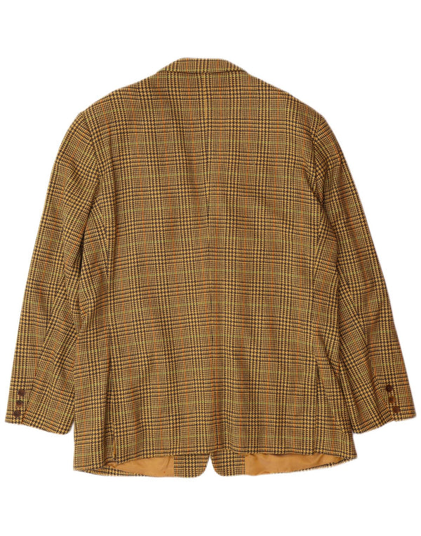 Jachetă BYBLOS pentru bărbați, cu 3 nasturi, IT 54 2XL, picior de gală galben