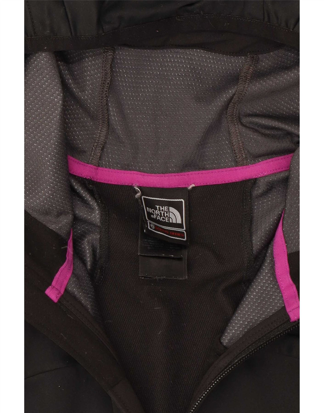 Jachetă de trening pentru femei The North Face UK 10 Small Black Colorblock