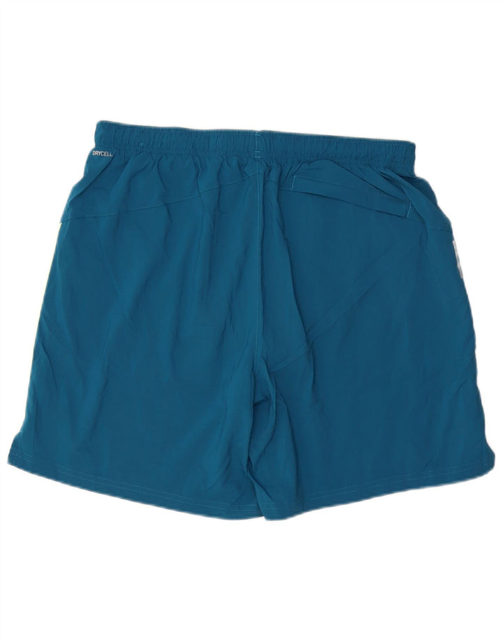 Pantaloni scurți sport PUMA pentru bărbați, mari, albastru, bloc de culoare