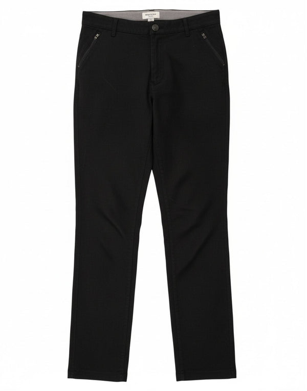 Mountain Warehouse Pantaloni chino subțiri pentru femei UK 10 Small W30 L30 Black