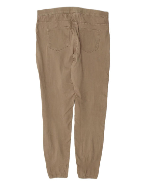 Marks & Spencer Pantaloni skinny casual pentru femei UK 16 Large W32 L29 Bej