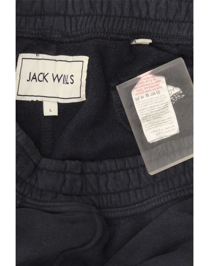 Pantaloni de trening Jack Wills pentru bărbați, mari, albastru, bumbac