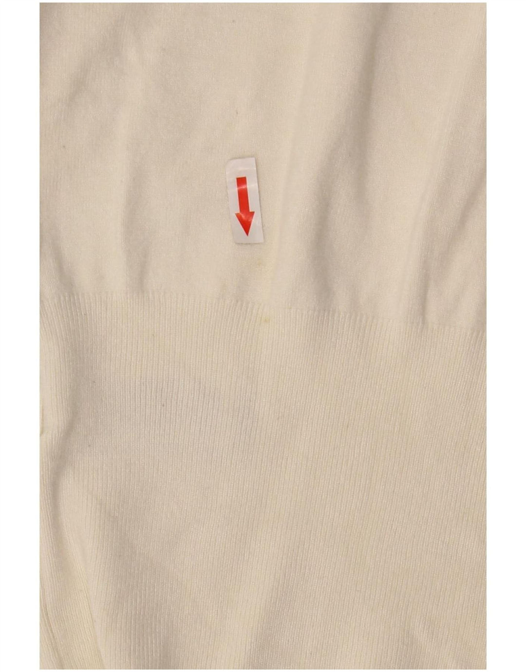 Pulover pentru femei Marks & Spencer cu gâtul cu barca UK 12 Medium Off White