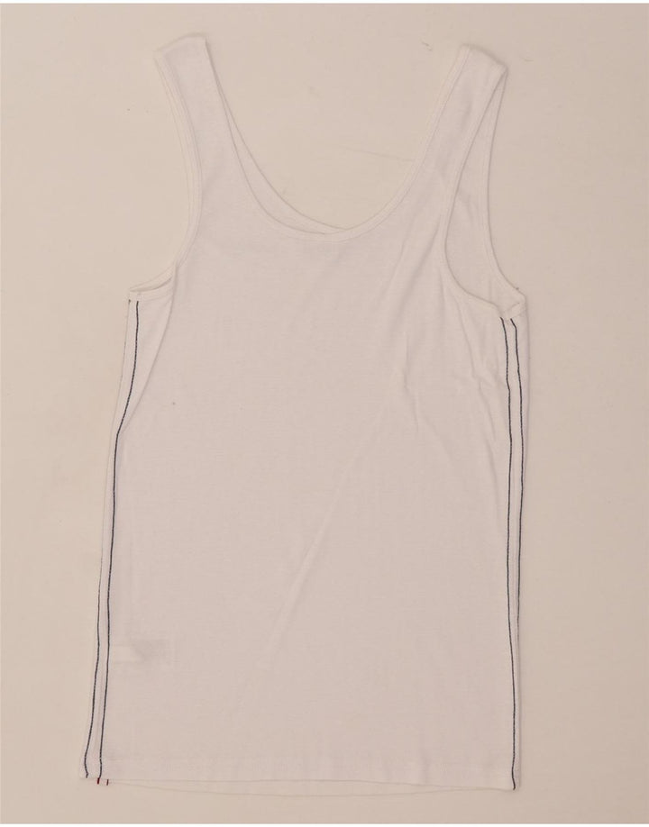 Vestă pentru femei Kangaroos UK 14/16, mare, alb, bumbac