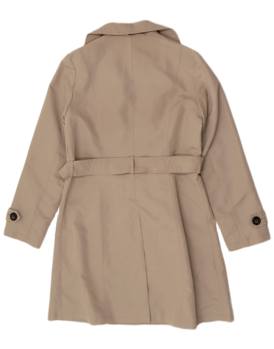 Trenci pentru femei Marks & Spencer UK 12 Medium Bej Poliester Clasic