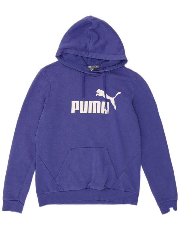 Pulover pentru femei Puma Graphic Hoodie UK 12, bumbac violet mediu