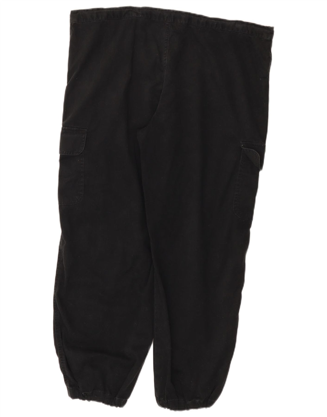 Marks & Spencer Pantaloni cargo pentru femei St. Michael UK 16 Large W38 L27 Black