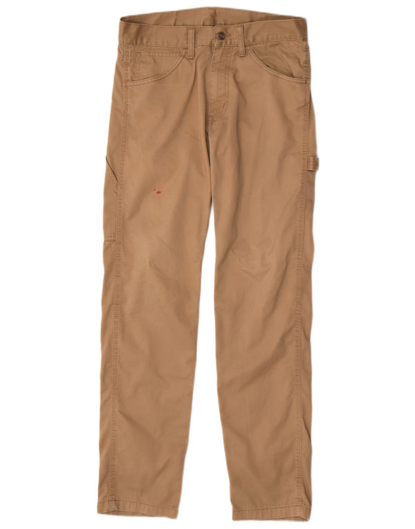 CARHARTT Pantaloni Cargo Drepți Bărbați W29 L32 Kaki Poliester