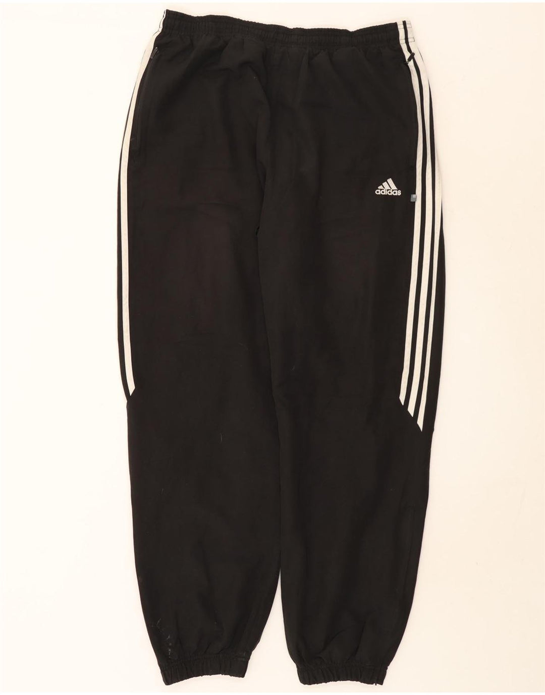 Pantaloni de trening pentru bărbați Adidas Pantaloni de jogging XL Poliester negru