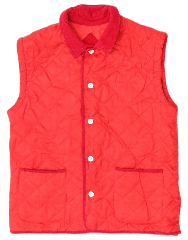 Gilet matlasat pentru bărbați Rica Lewis UK 36 Nylon mic roșu