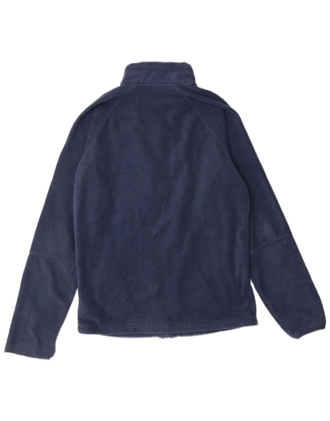 Jachetă fleece Columbia pentru bărbați, poliester mediu albastru bleumarin