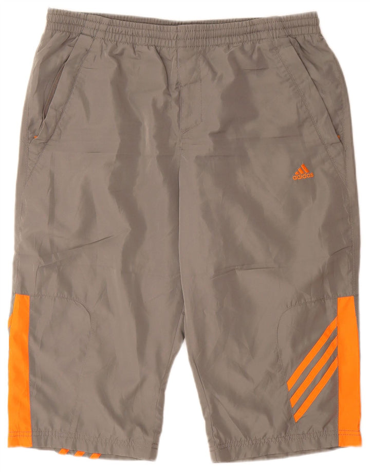 Pantaloni scurți sport Adidas Clima 365 Bermuda pentru bărbați, gri mediu