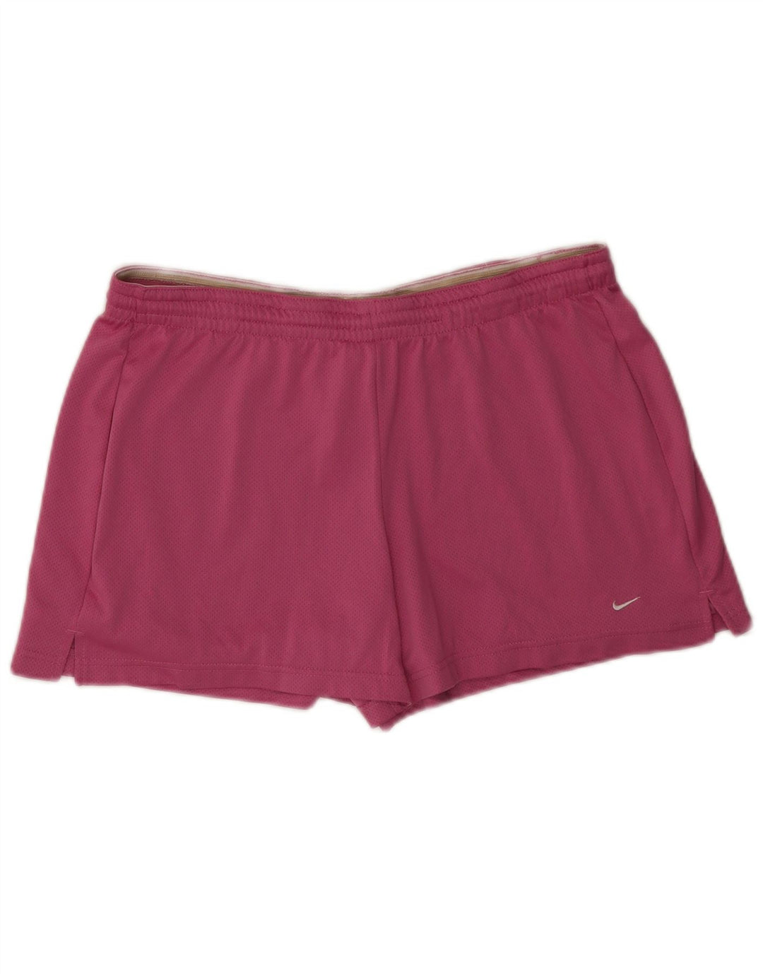 Pantaloni scurti sport NIKE pentru femei US 12/14, mari, roz, poliester
