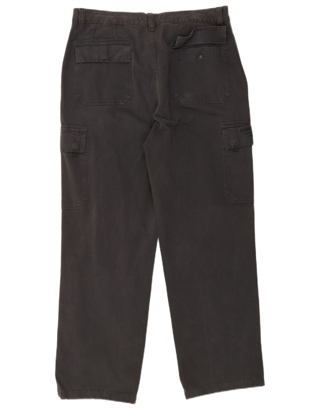 Pantaloni cargo drepti pentru bărbați Carrera W38 L31 bumbac gri