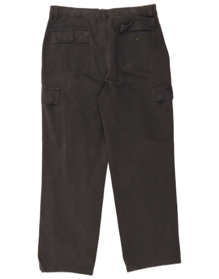 Pantaloni cargo drepti pentru bărbați Carrera W38 L31 bumbac gri