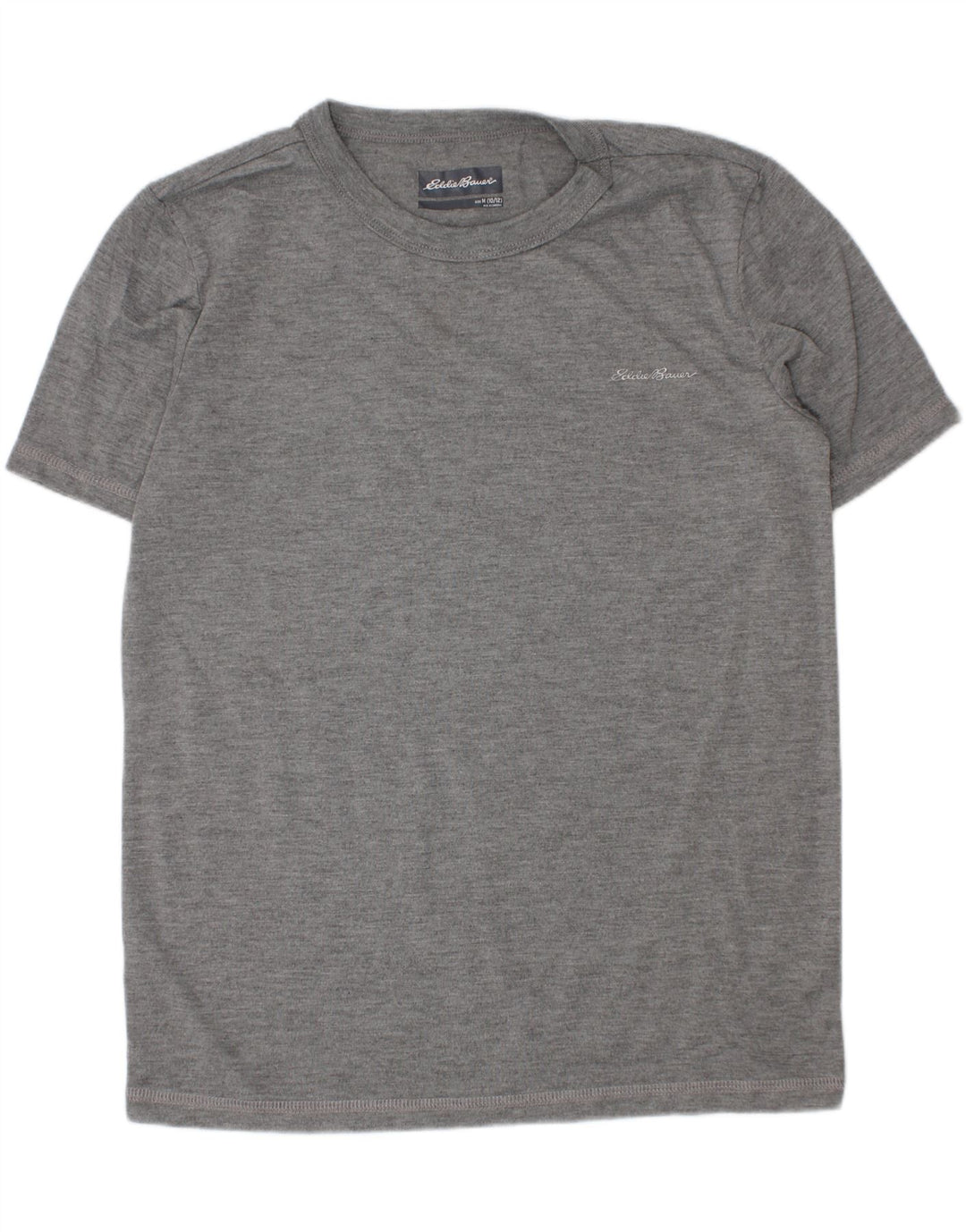 Tricou pentru băieți Eddie Bauer Top 10-11 ani Poliester gri mediu