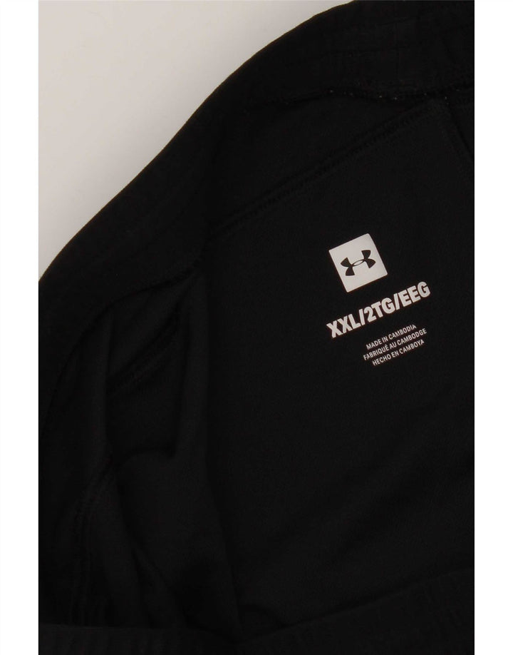 Pantaloni de trening pentru bărbați Under Armour 2XL, negru, bloc de culoare