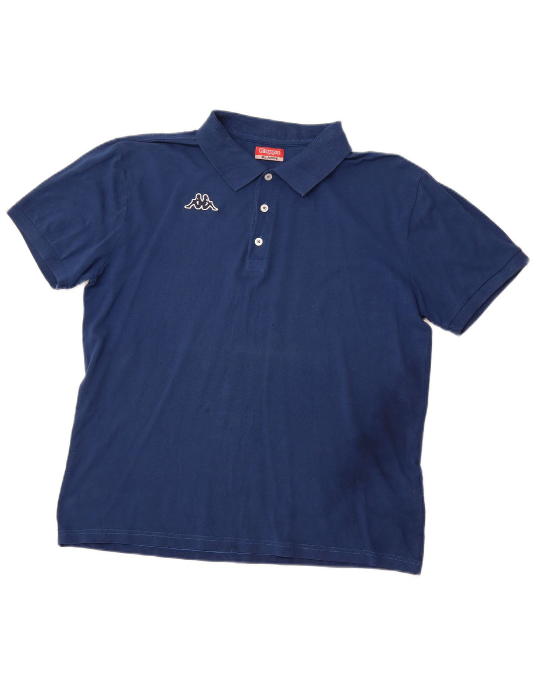 Cămașă polo pentru bărbați KAPPA XL bleumarin