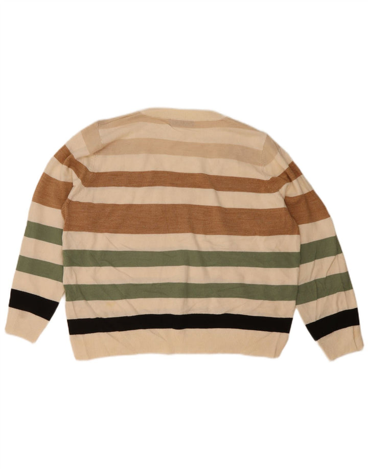 Pulover pentru femei Marks & Spencer cu decolteu în V UK 16 mare, multicolor