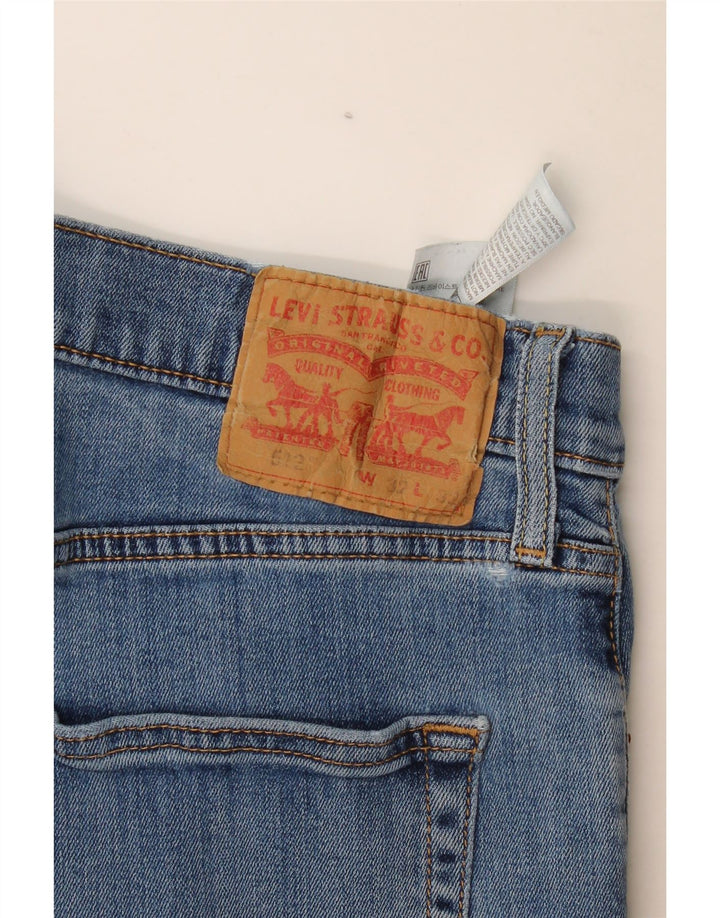 Blugi conici pentru bărbați Levi's 512 Slim Tapered W32 L32 Bumbac albastru