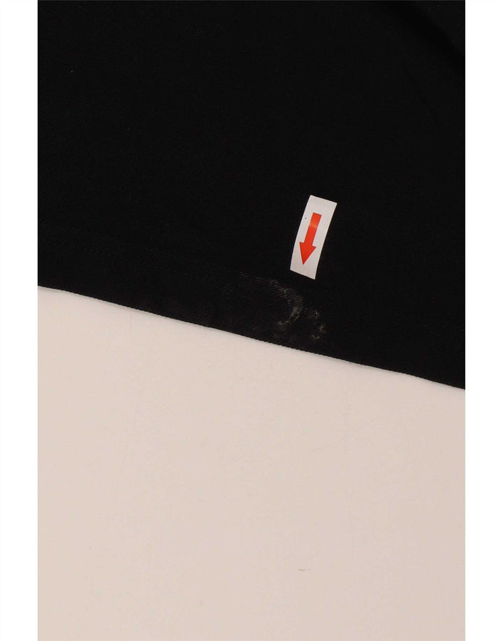 Tricou polo pentru bărbați Hugo Boss mare negru