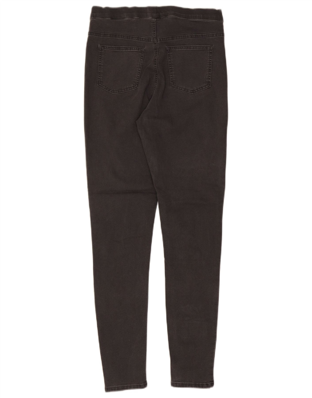 Blugi jegging pentru femei Marks & Spencer UK 12 Medium W30 L30 bumbac gri