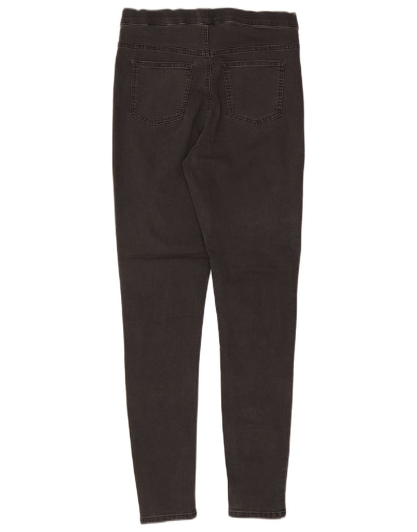 Blugi jegging pentru femei Marks & Spencer UK 12 Medium W30 L30 bumbac gri
