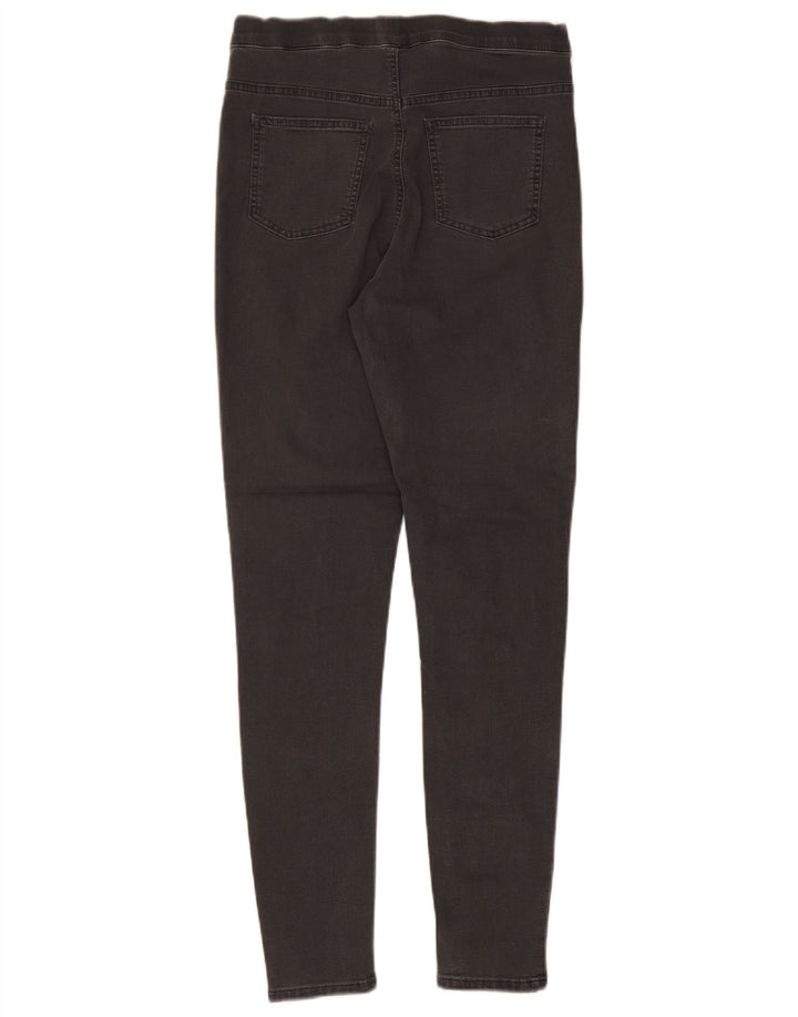 Blugi jegging pentru femei Marks & Spencer UK 12 Medium W30 L30 bumbac gri
