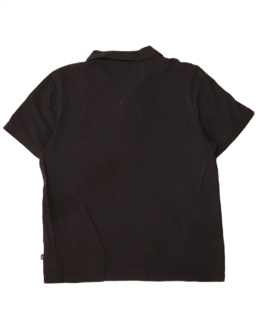 Tricou polo PUMA pentru bărbați, mare, negru, bumbac