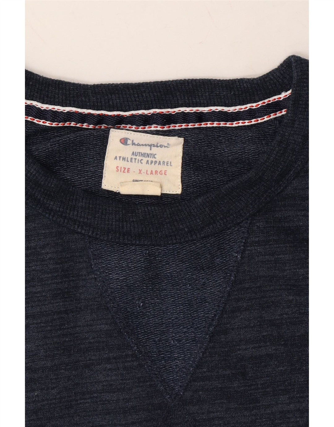 CHAMPION Mens Sweatshirt Jumper XL Navy Blue Cotton Vintage Champion and Second-Hand Champion from Messina Hembry 
