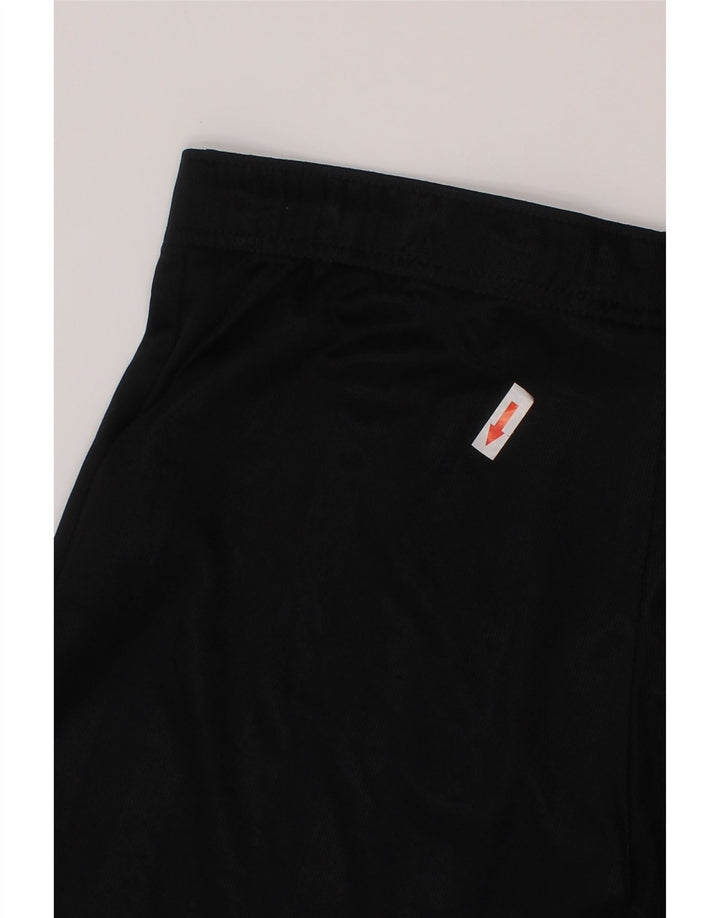 Pantaloni scurți sport Nike Dri Fit pentru băieți 10-11 ani Poliester cu dungi negre medii