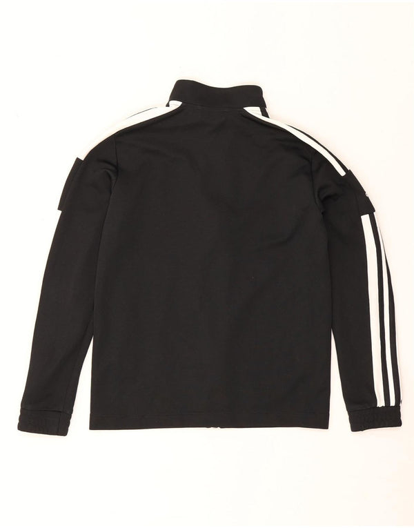 Jachetă de trening Adidas Terni Football Club pentru băieți 11-12 ani, neagră
