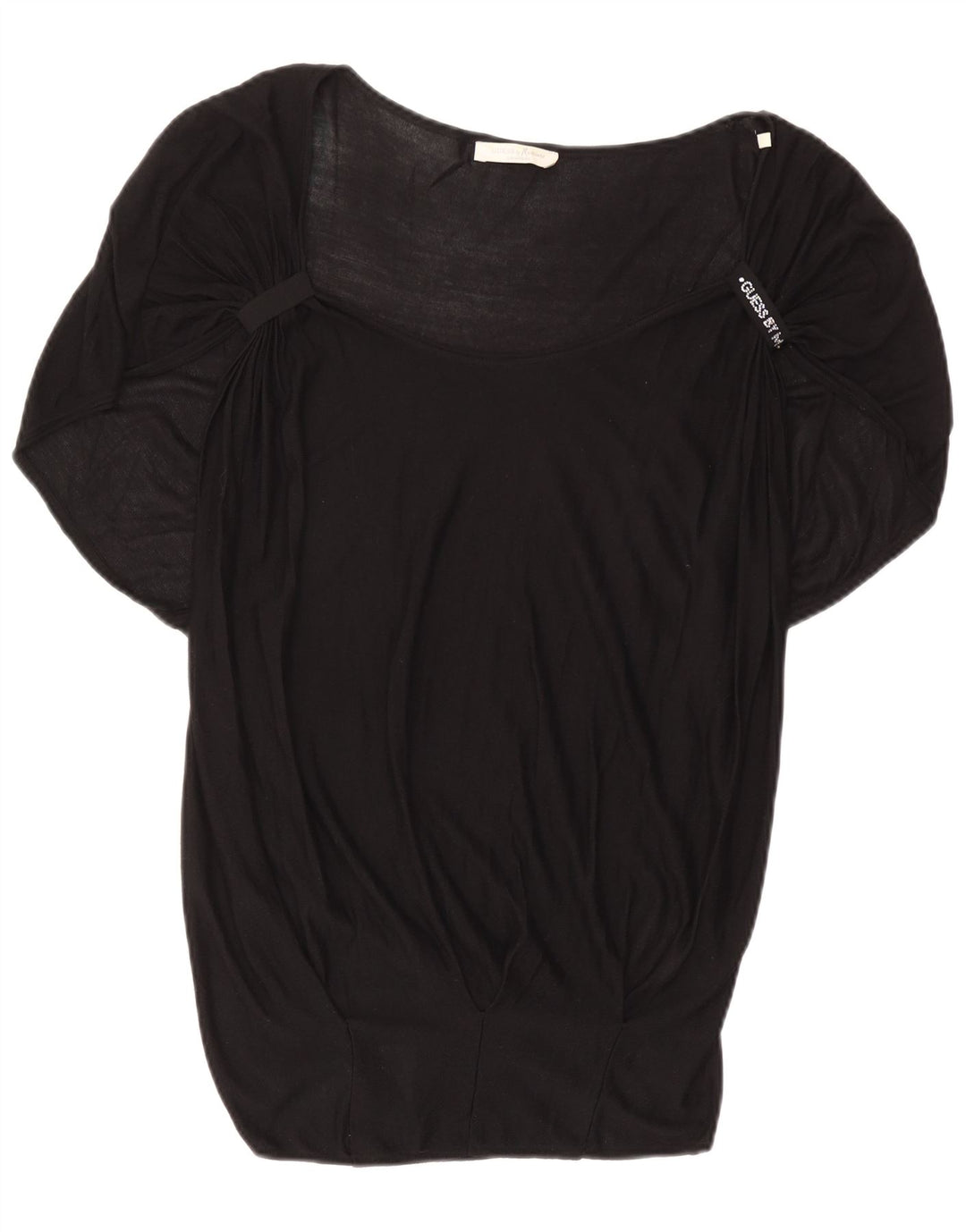 Bluză pentru femei GUESS BY MARCIANO Top UK 14 Medium Black Silk