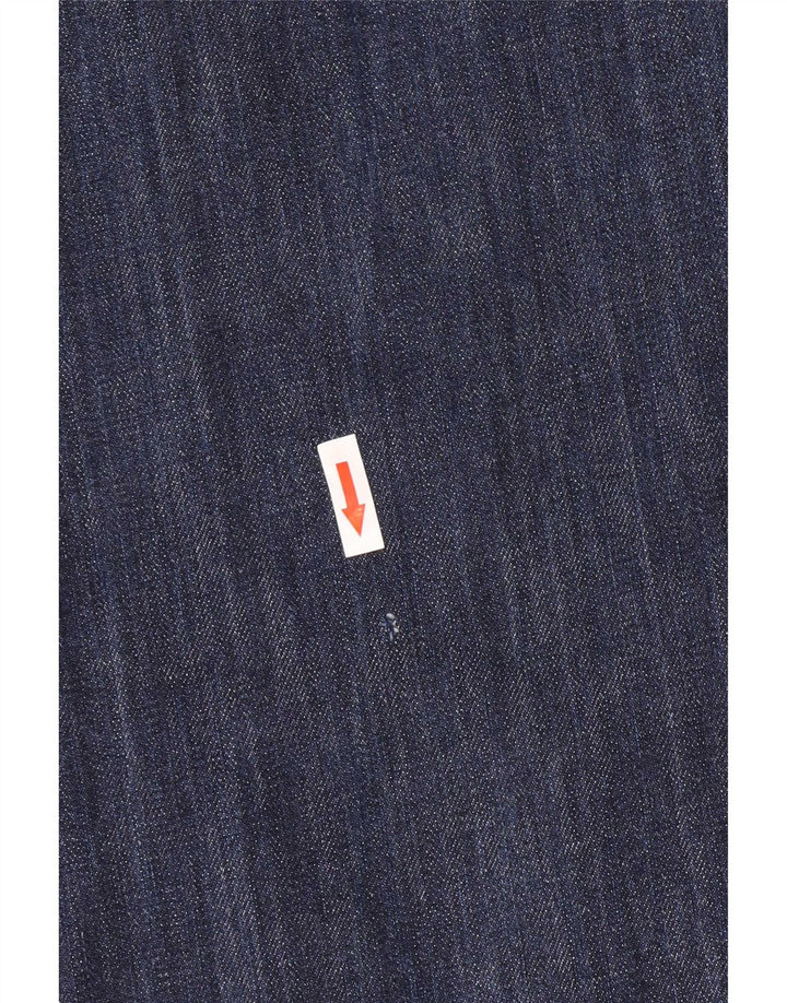 Blugi drepti pentru bărbați Levi's 501 W36 L30 bumbac bleumarin