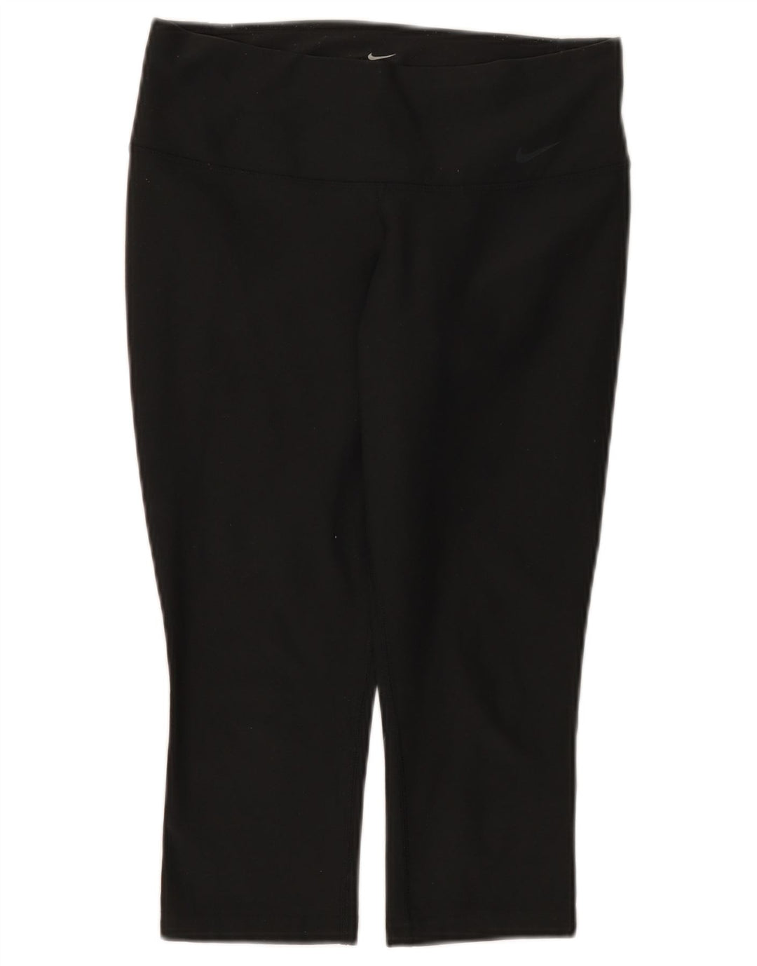 Leggings capri Nike Dri Fit pentru femei UK 8 Small Poliester negru