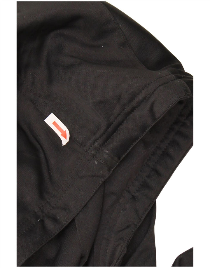 Jachetă de trening supradimensionată pentru femei ADIDAS UK 14, mare, neagră