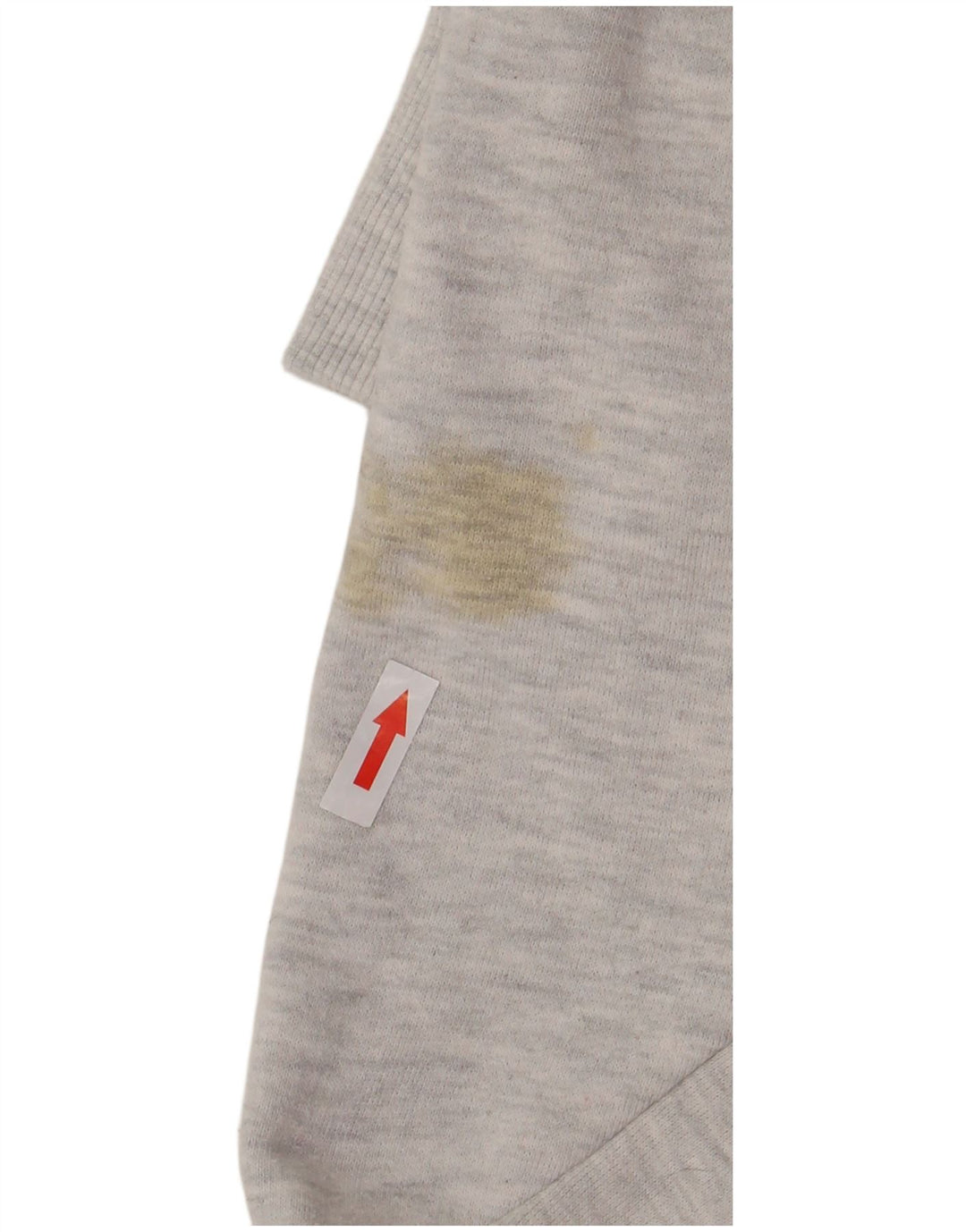 Pulover Superdry pentru damă, cu grafică, UK 12, poliester, gri mediu