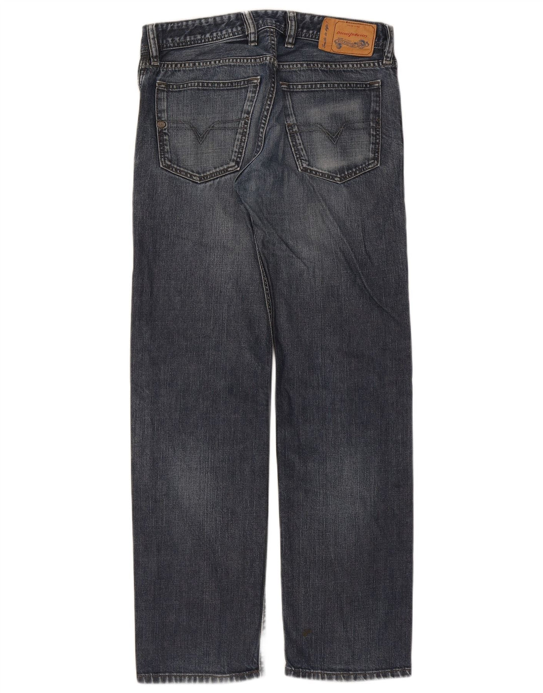 Diesel Bărbați Waykee Regular Straight Jeans W29 L32 Blue Bumbac