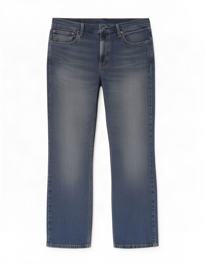 Blugi Levi's 527 Bootcut W36 L30 albastru