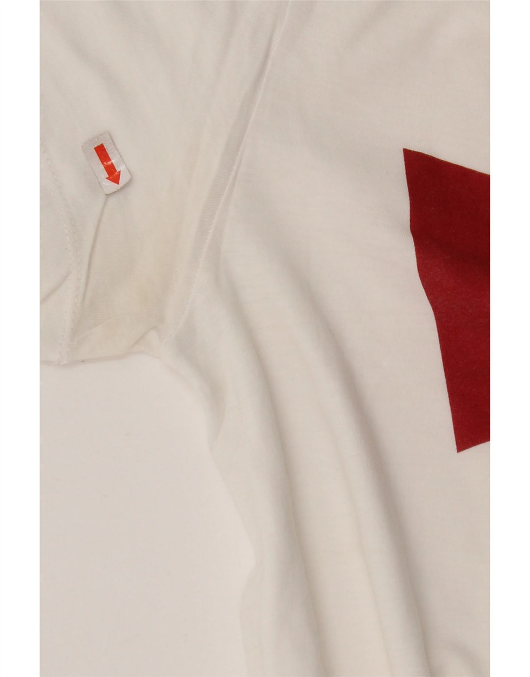 Tricou grafic LEVI'S pentru femei Top UK 10 Small White