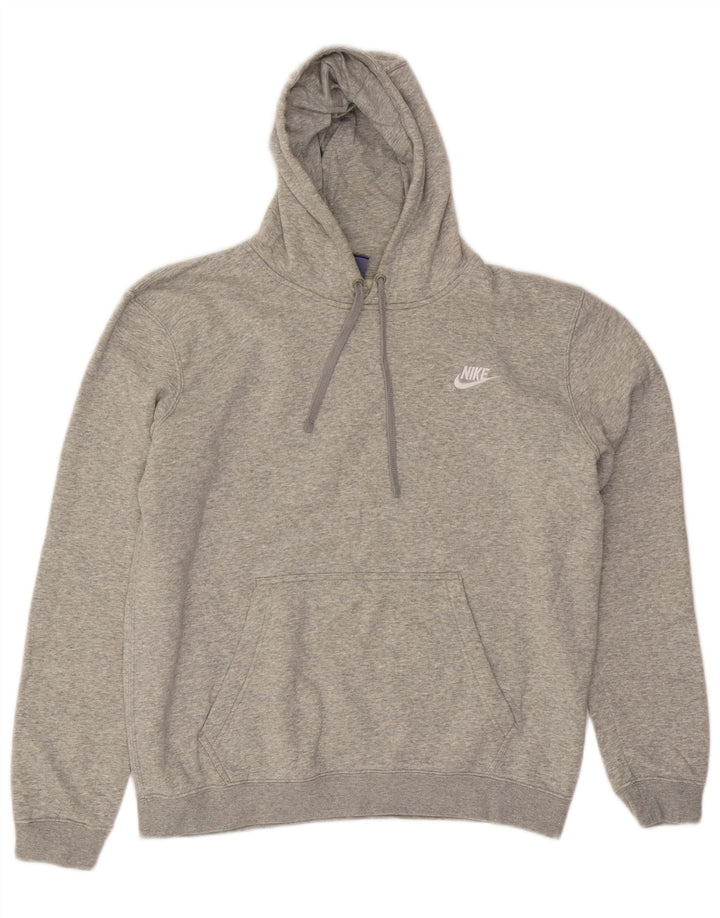 Pulover Nike pentru bărbați, bumbac, gri mediu