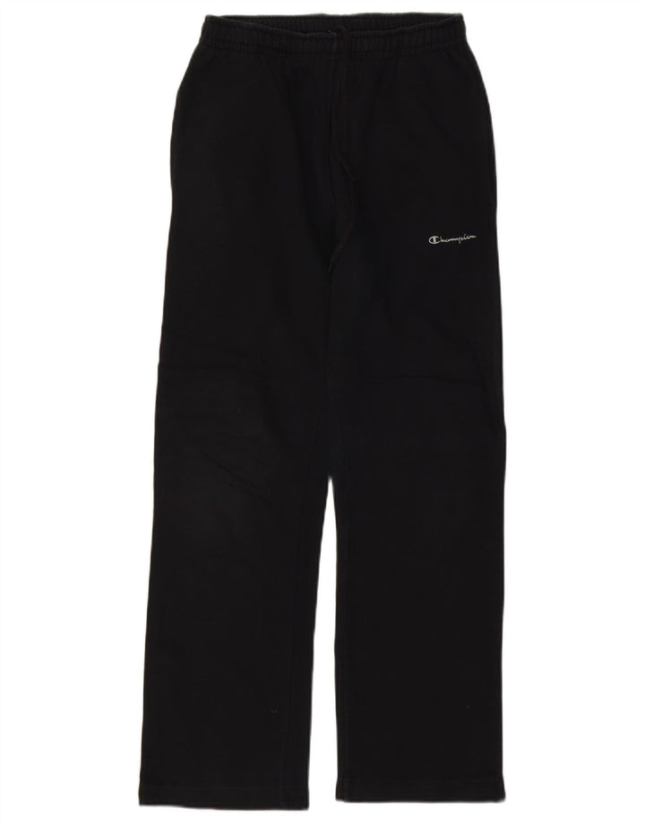 Pantaloni de trening pentru femei CHAMPION UK 10 Bumbac negru mic