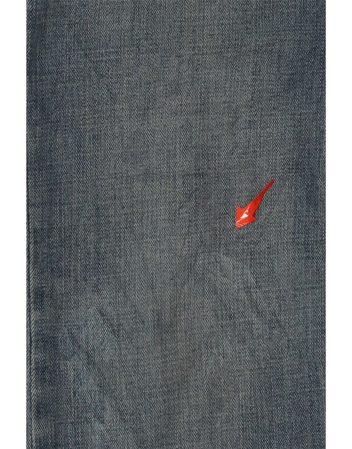 LEVI'S Womens Slimming Bootcut Jeans W29 L25 Blue Cotton Vintage Levi's and Second-Hand Levi's from Messina Hembry 