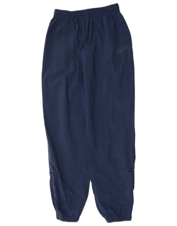 Pantaloni de trening pentru bărbați Reebok Pantaloni de jogging Mediu Poliamidă bleumarin